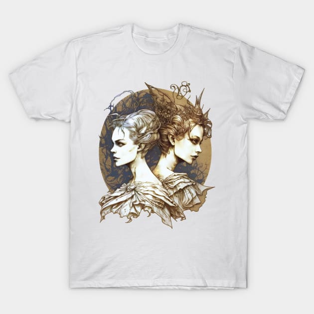 The Wicked Stepsisters - Cinderella T-Shirt by YeCurisoityShoppe